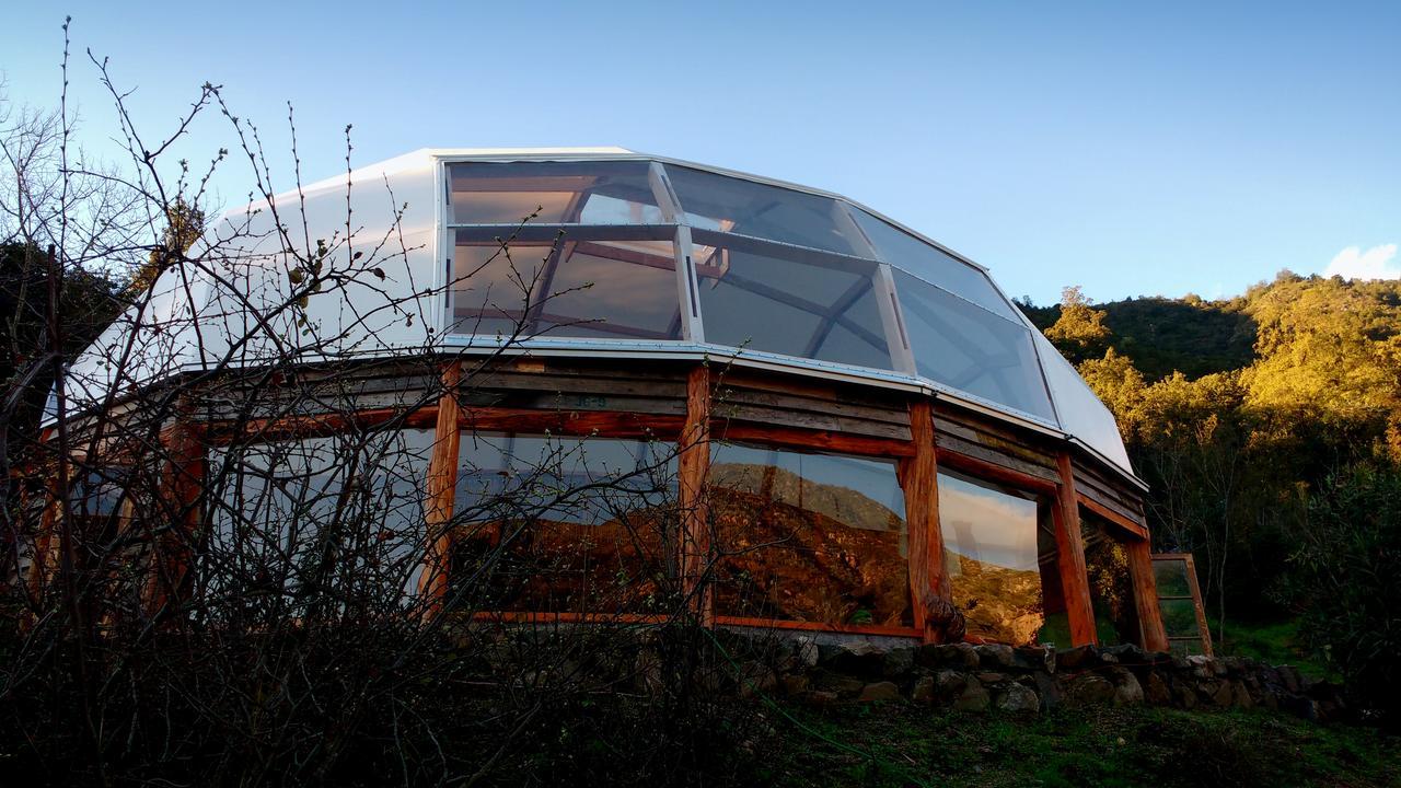 Biosfera Lodge Olmue Exterior photo