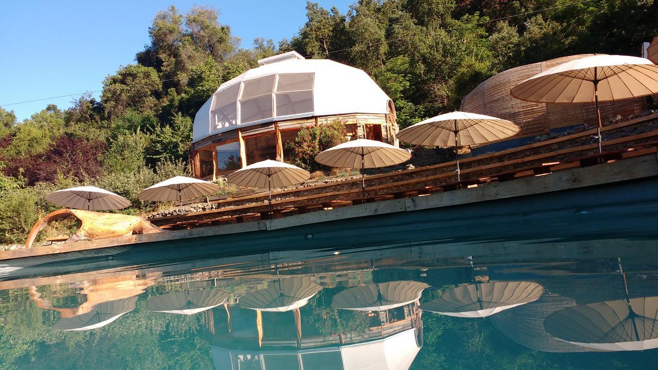 Biosfera Lodge Olmue Exterior photo