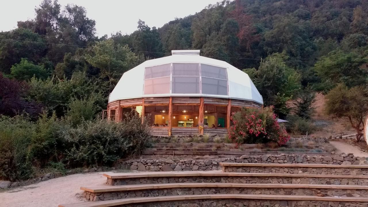 Biosfera Lodge Olmue Exterior photo