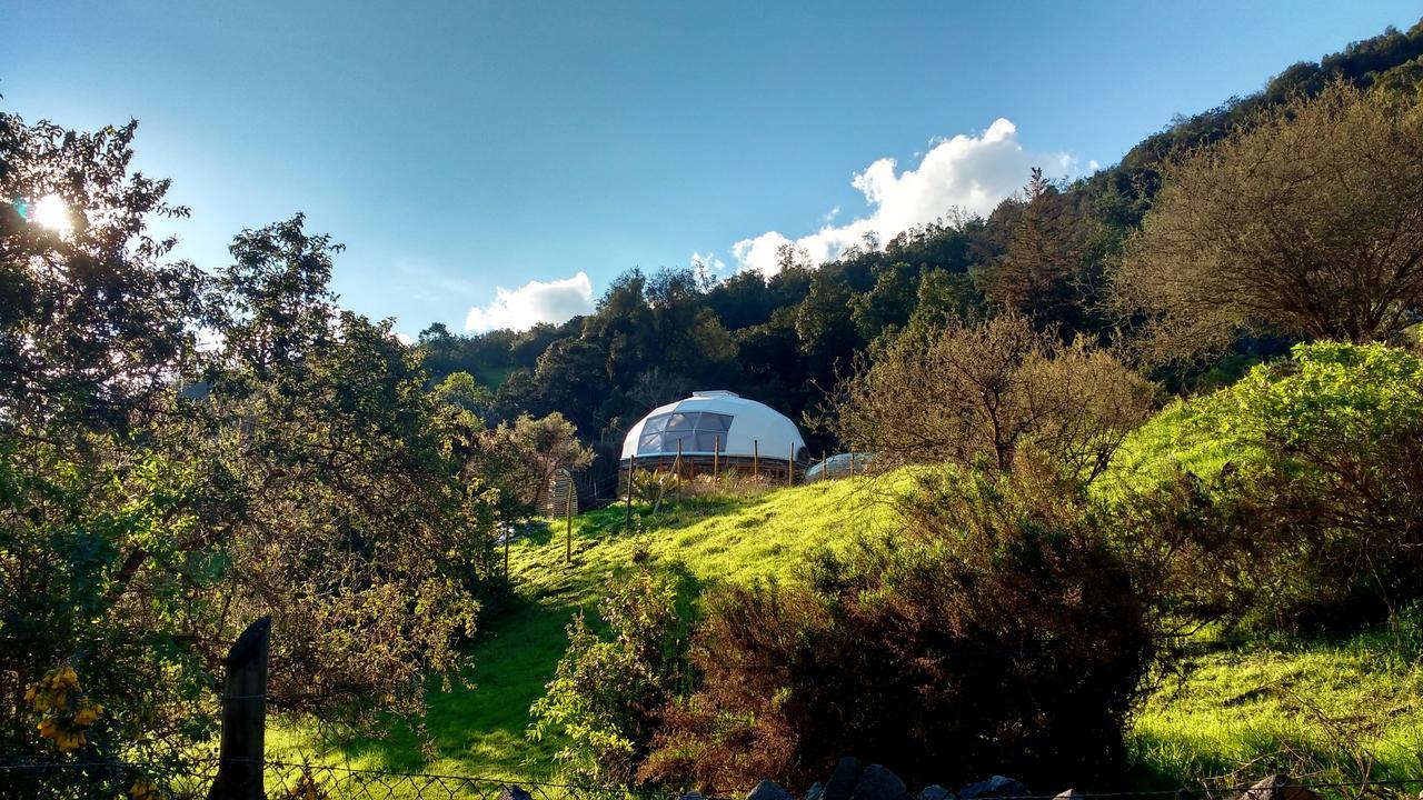 Biosfera Lodge Olmue Exterior photo