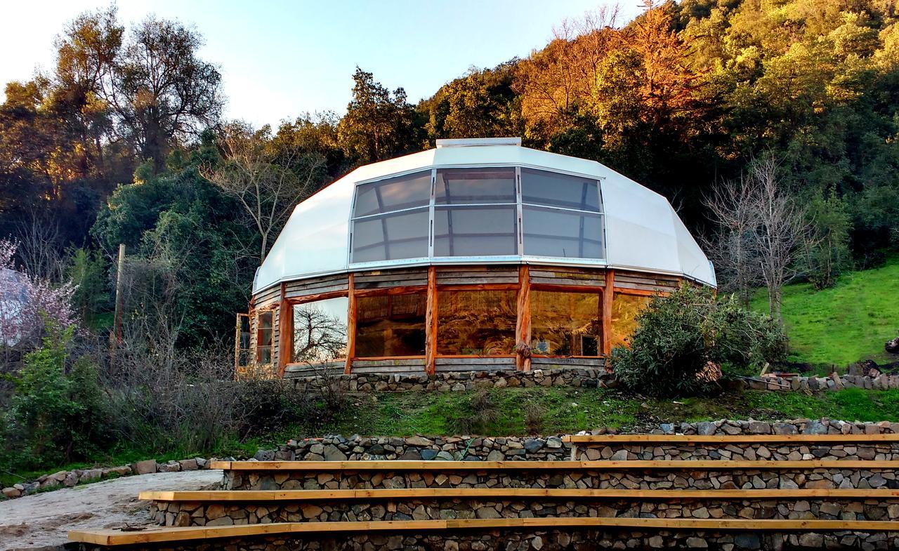 Biosfera Lodge Olmue Exterior photo
