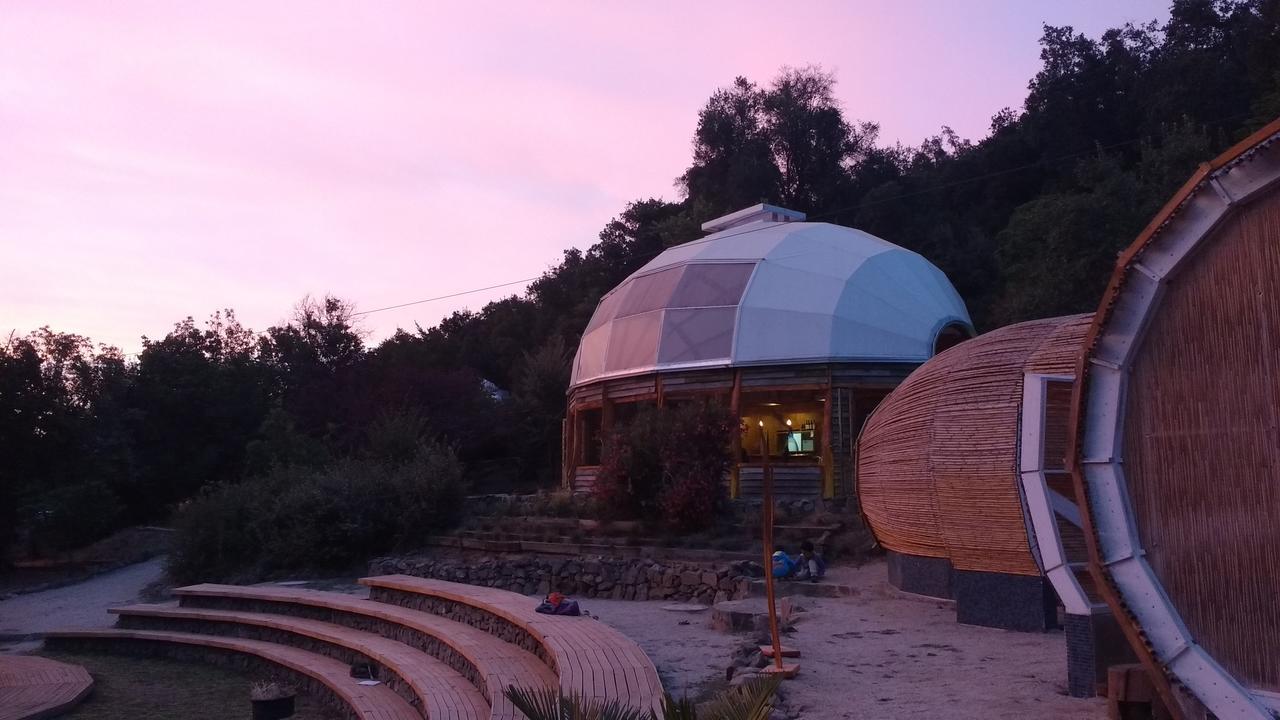 Biosfera Lodge Olmue Exterior photo
