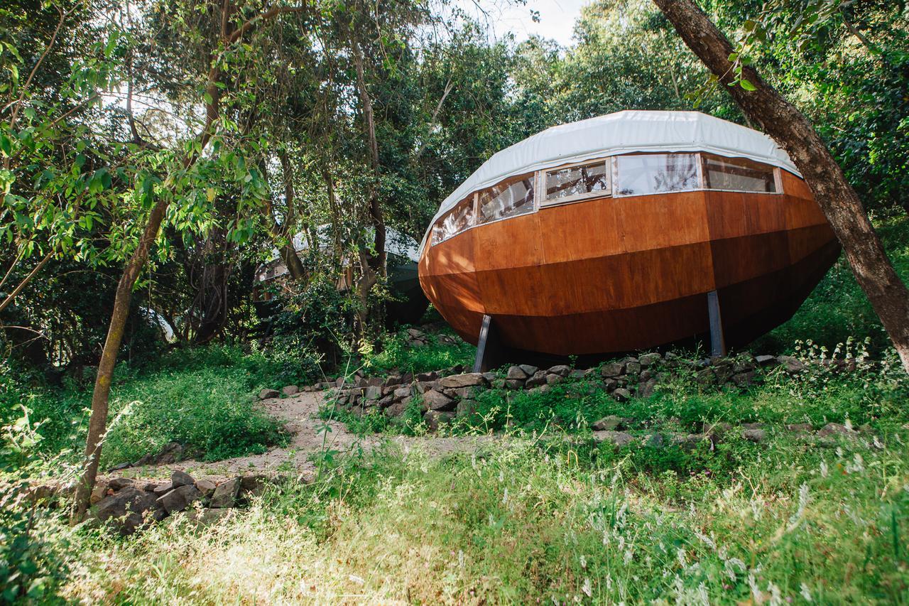 Biosfera Lodge Olmue Exterior photo