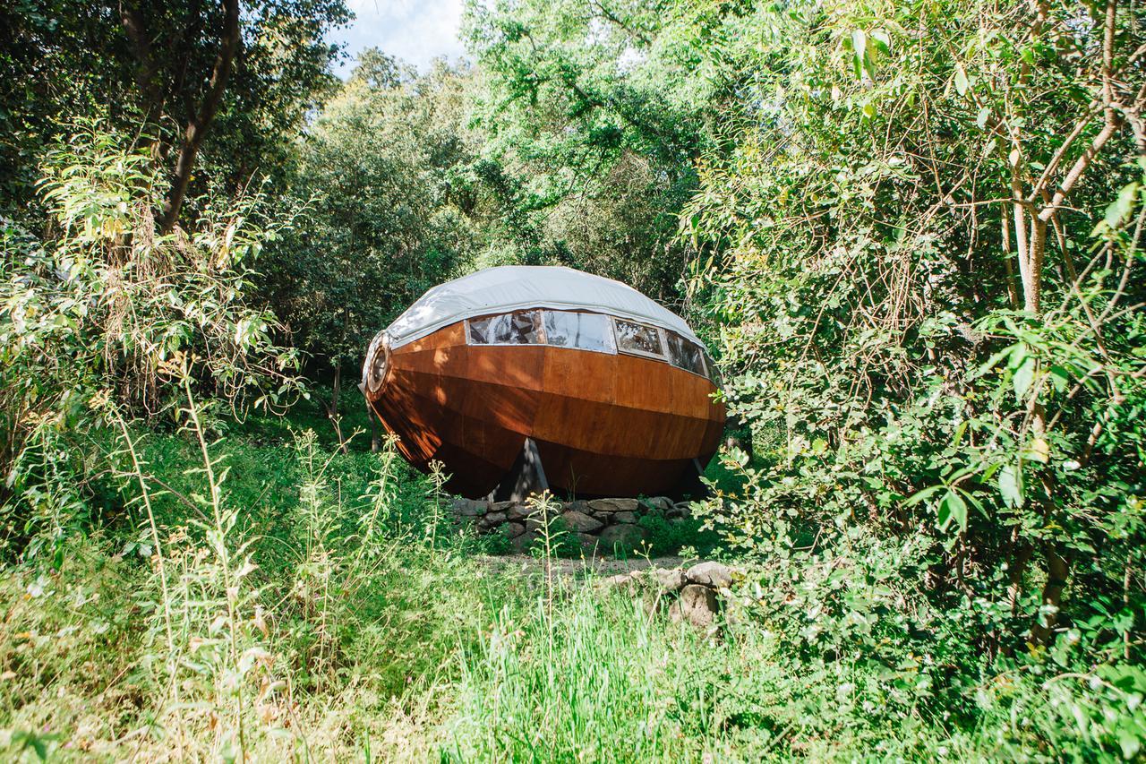 Biosfera Lodge Olmue Exterior photo