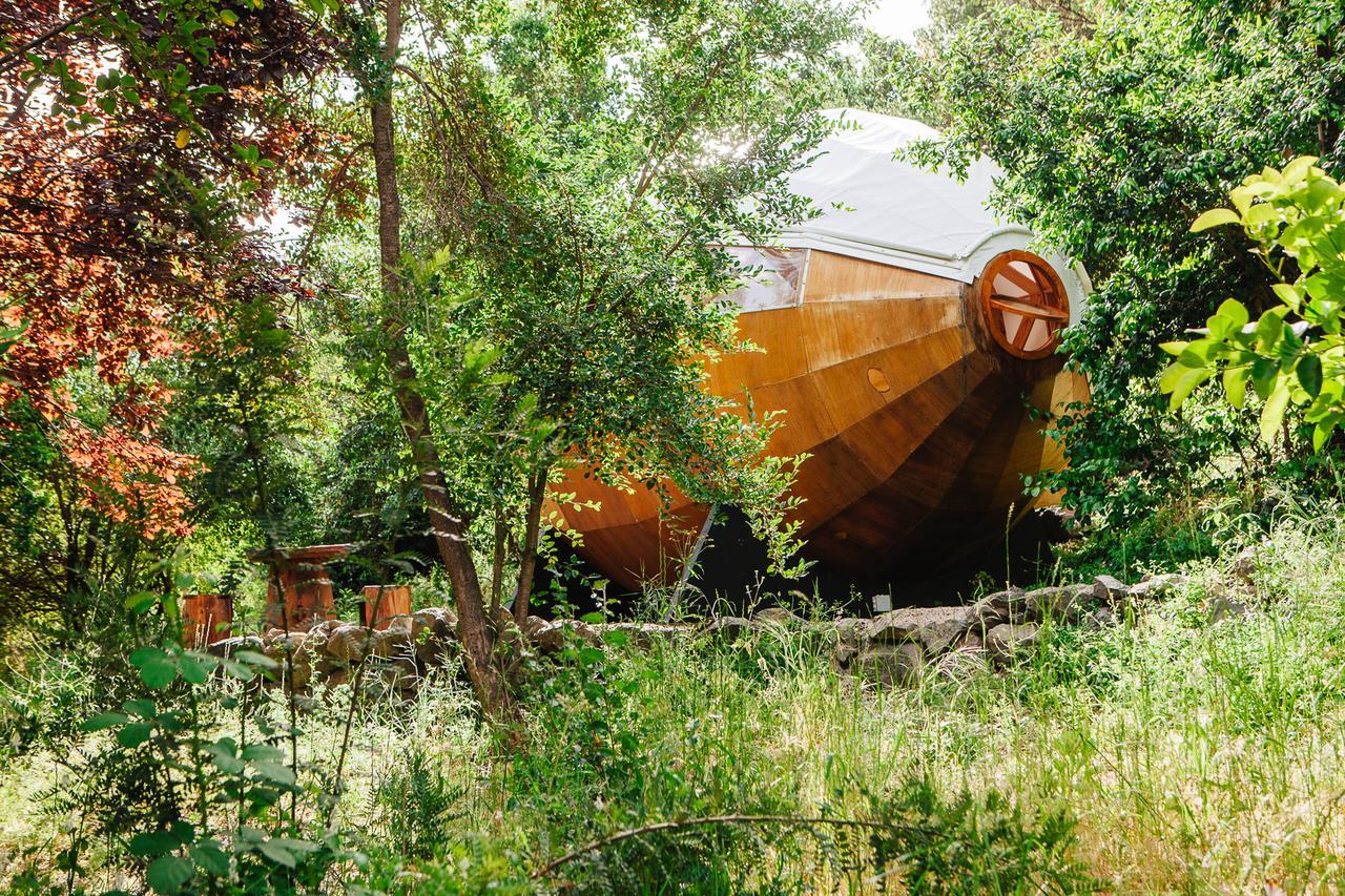 Biosfera Lodge Olmue Exterior photo