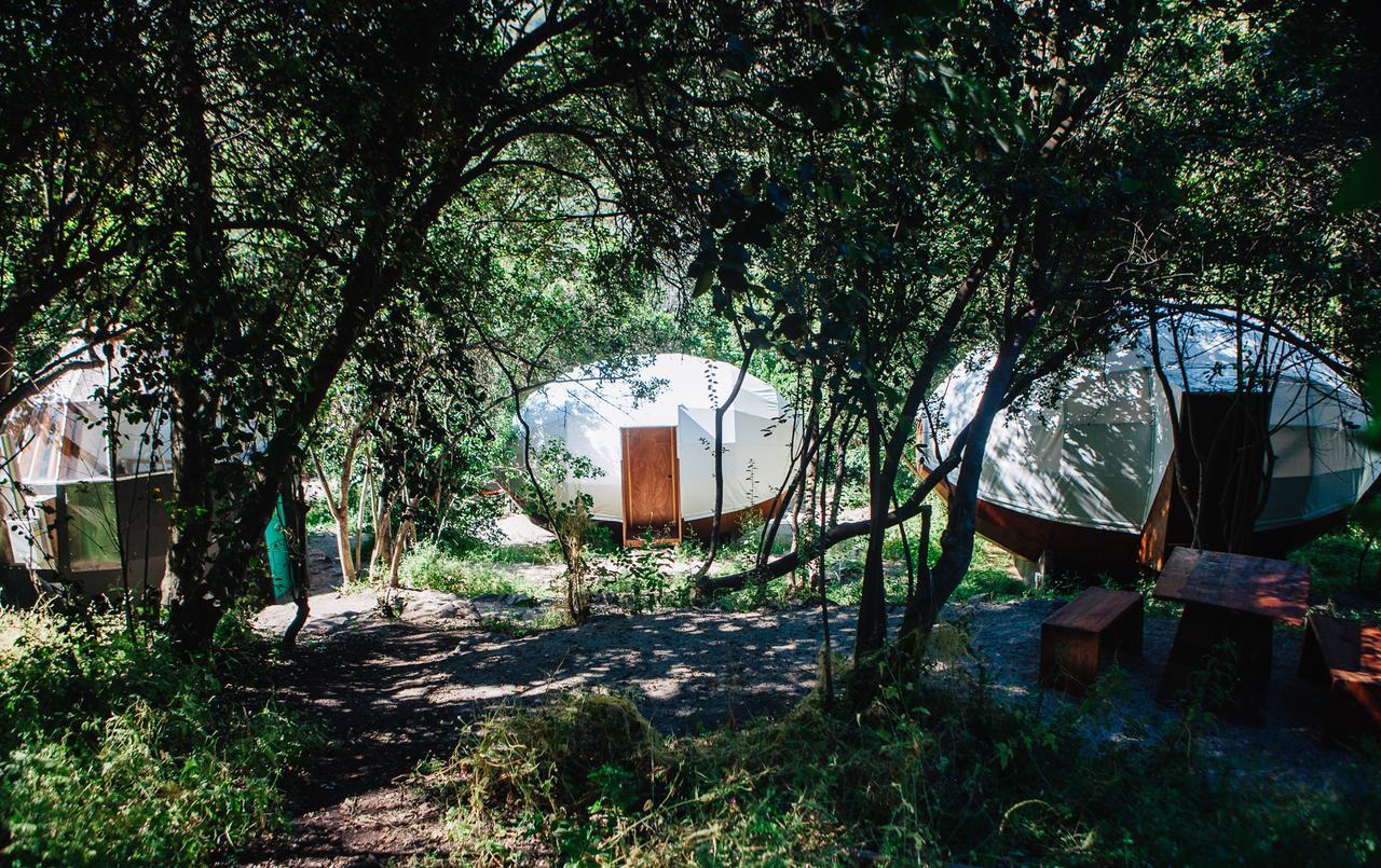 Biosfera Lodge Olmue Exterior photo