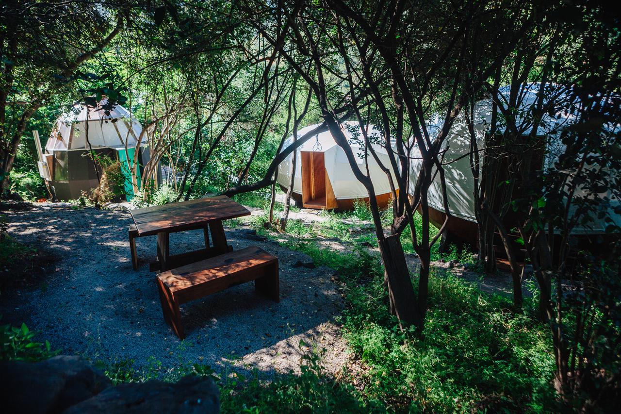 Biosfera Lodge Olmue Exterior photo