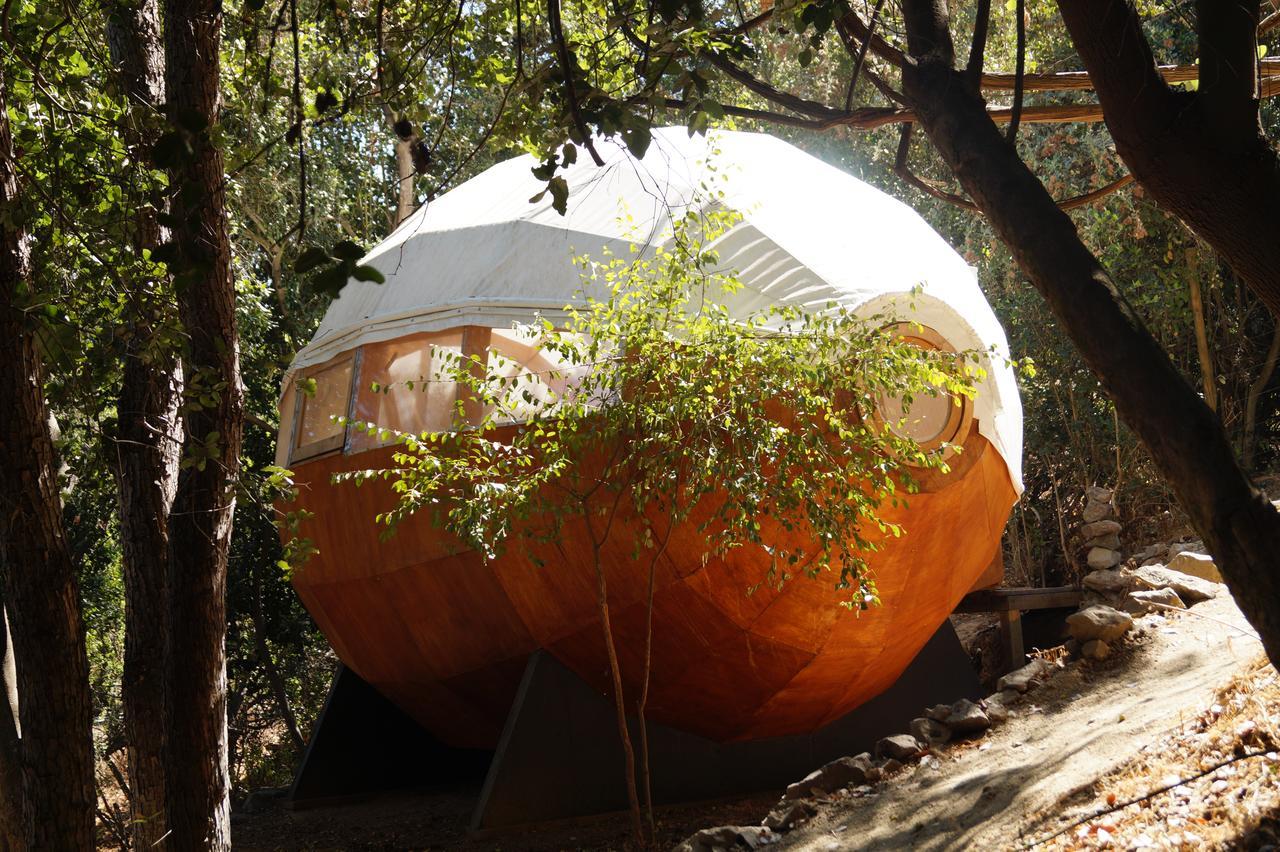Biosfera Lodge Olmue Exterior photo