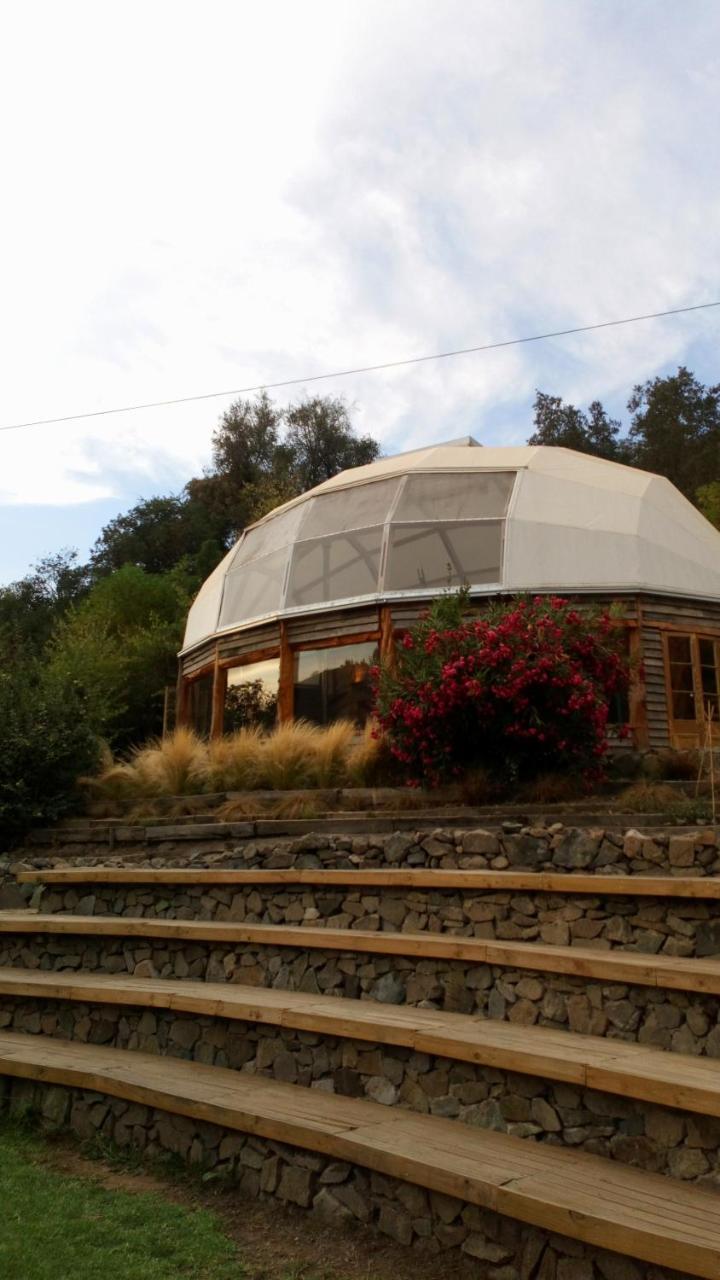 Biosfera Lodge Olmue Exterior photo