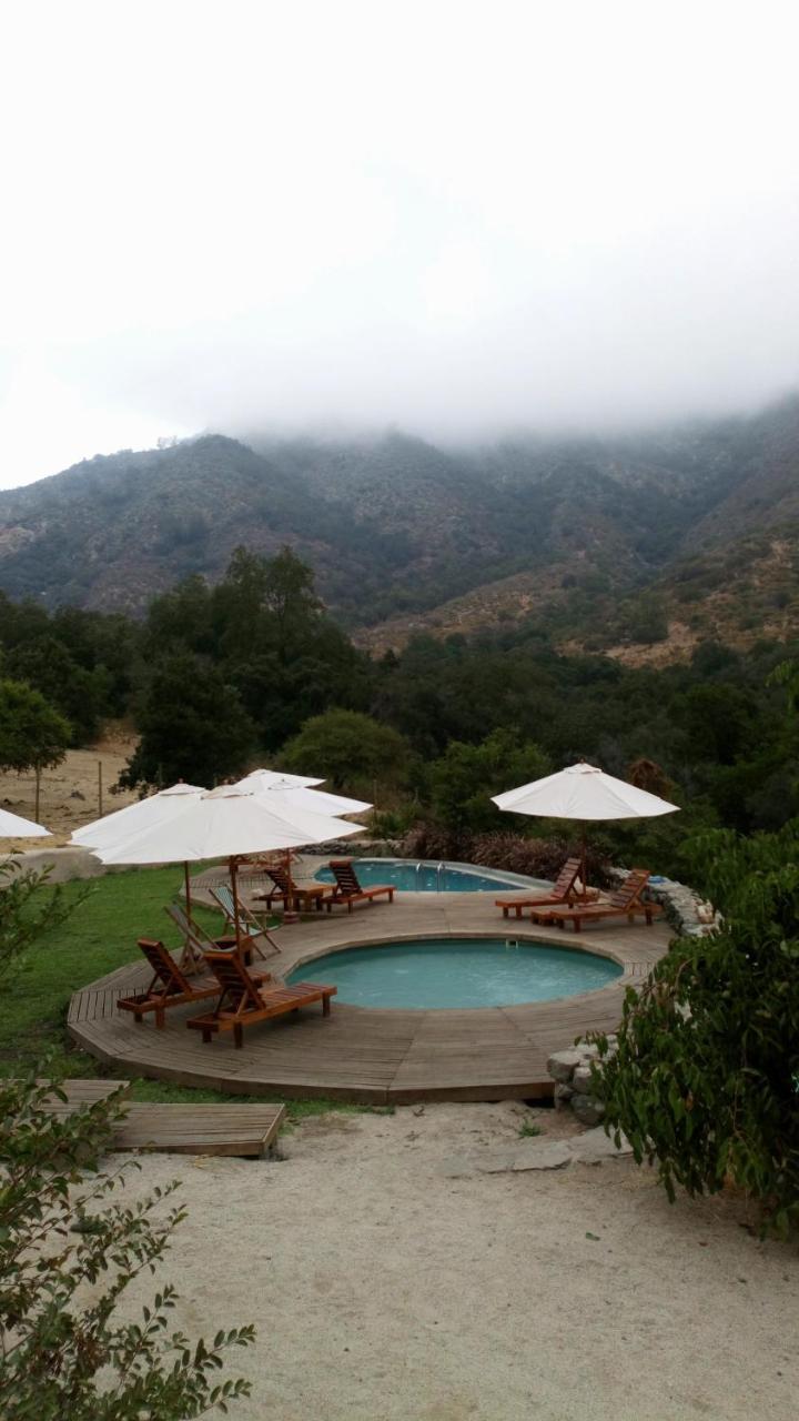 Biosfera Lodge Olmue Exterior photo