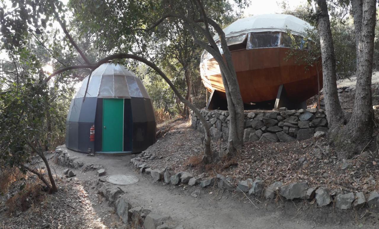 Biosfera Lodge Olmue Exterior photo