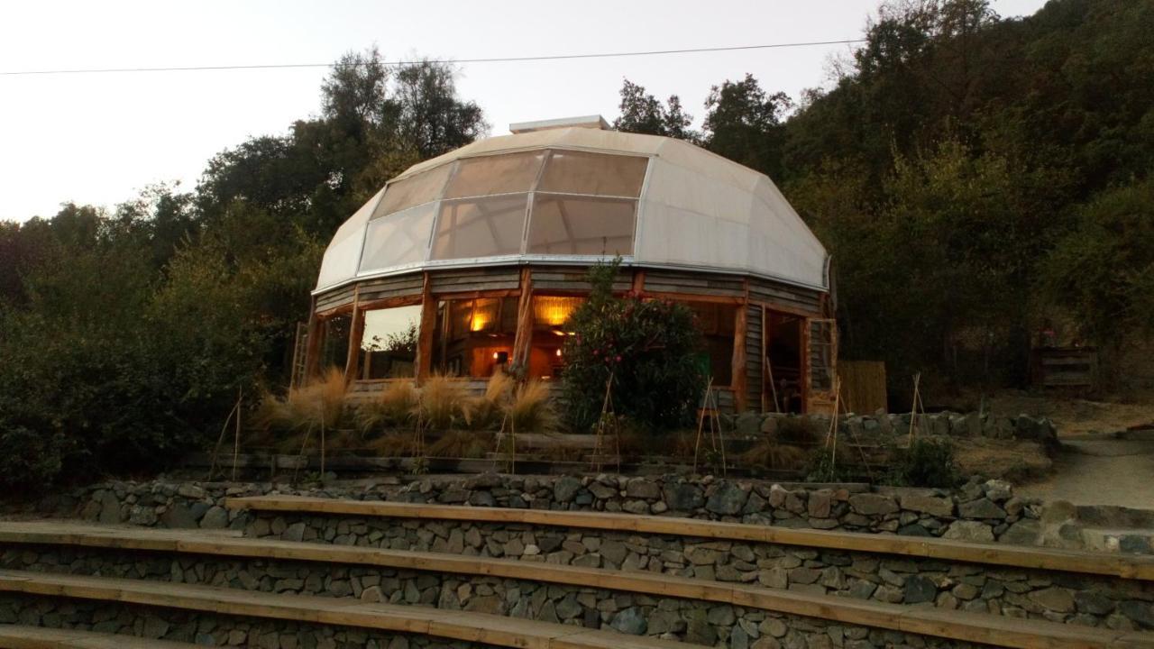 Biosfera Lodge Olmue Exterior photo