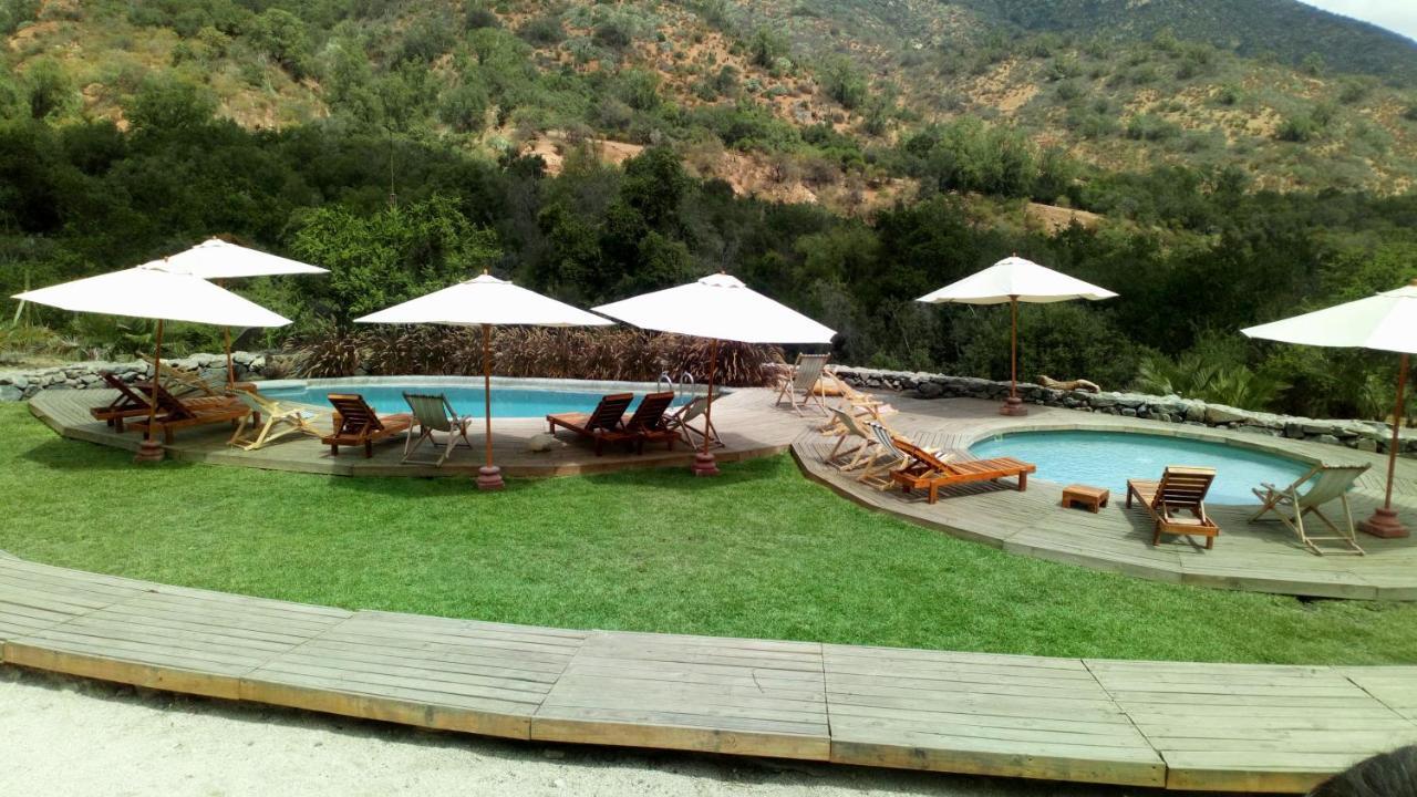 Biosfera Lodge Olmue Exterior photo