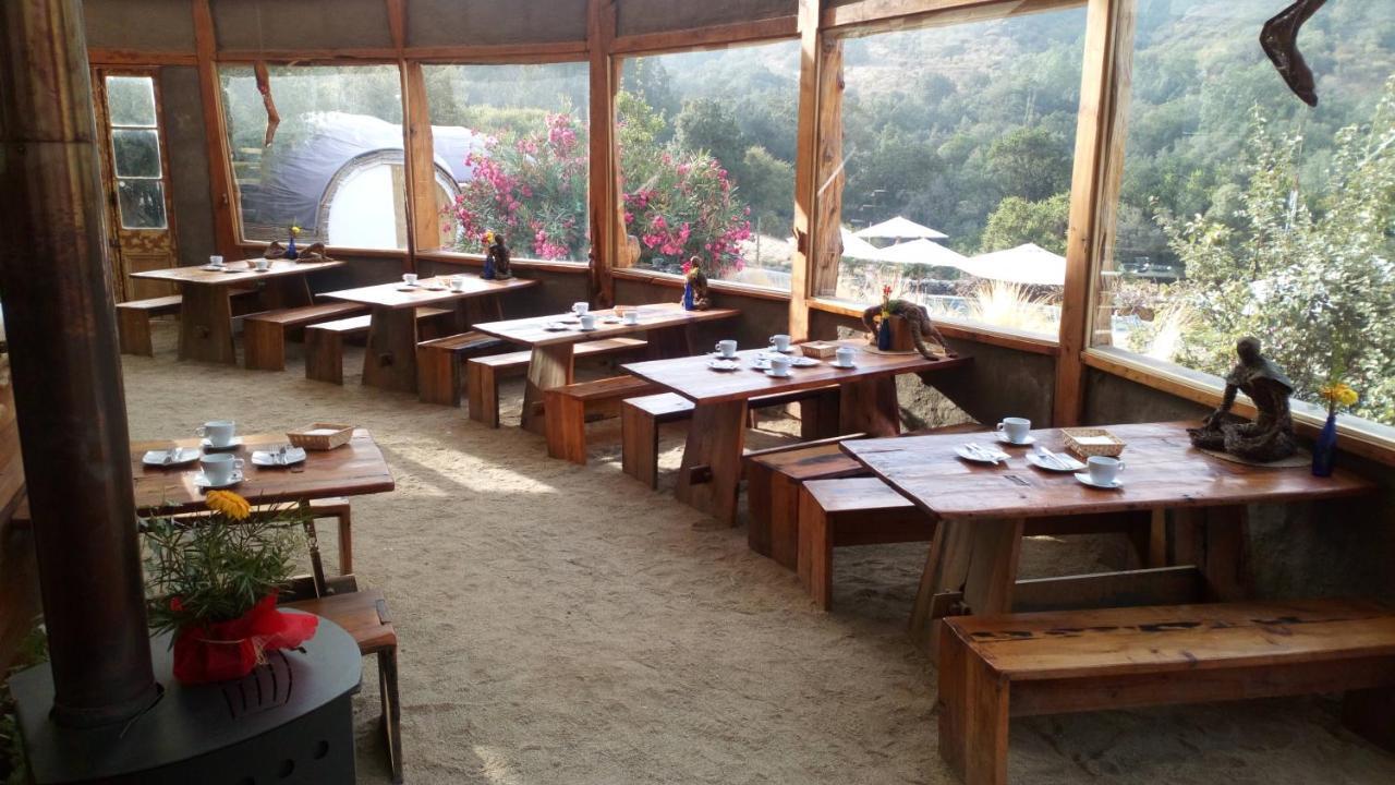 Biosfera Lodge Olmue Exterior photo