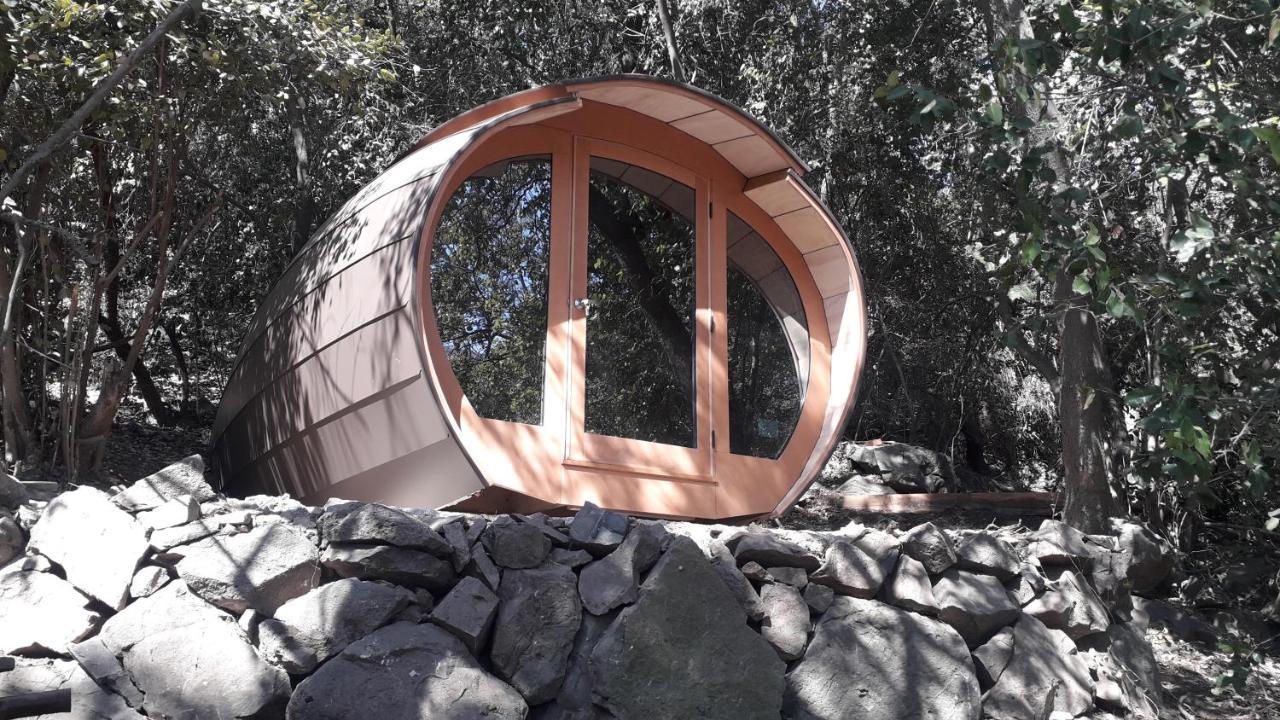 Biosfera Lodge Olmue Exterior photo