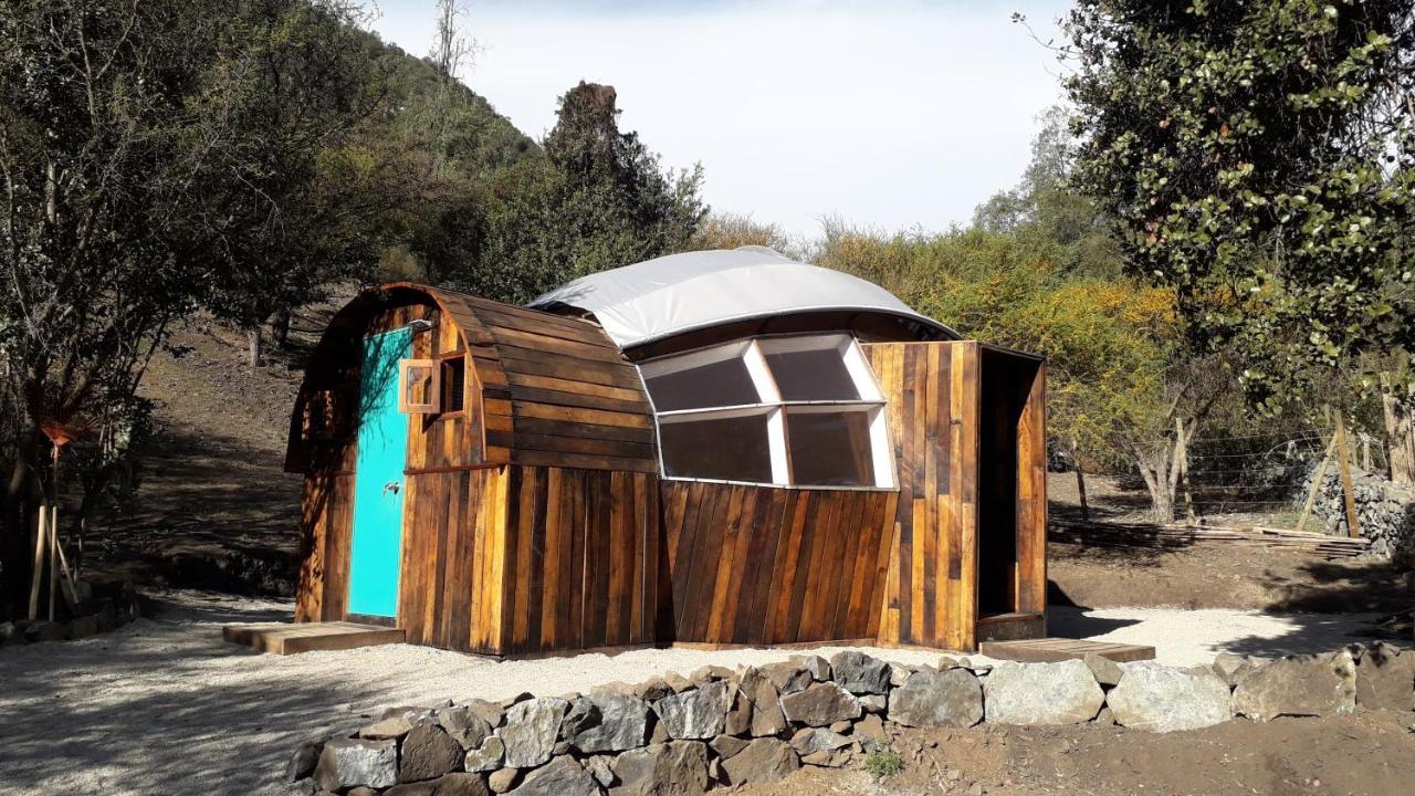 Biosfera Lodge Olmue Exterior photo